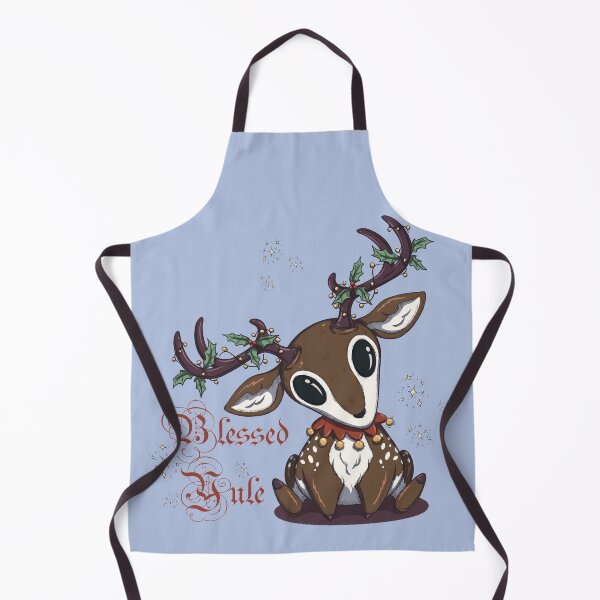 Item preview, Cute Yule Deer | Cute Holidays | Wheel of the Year designed and sold by Karli Mogen.
