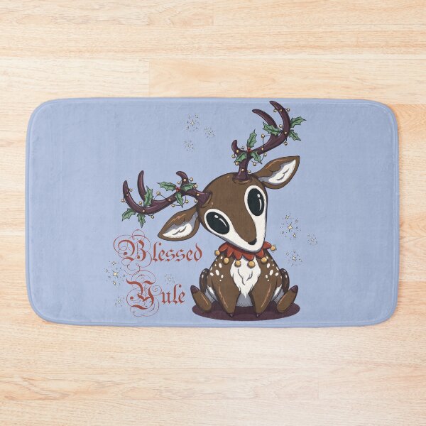Item preview, Cute Yule Deer | Cute Holidays | Wheel of the Year designed and sold by Karli Mogen.