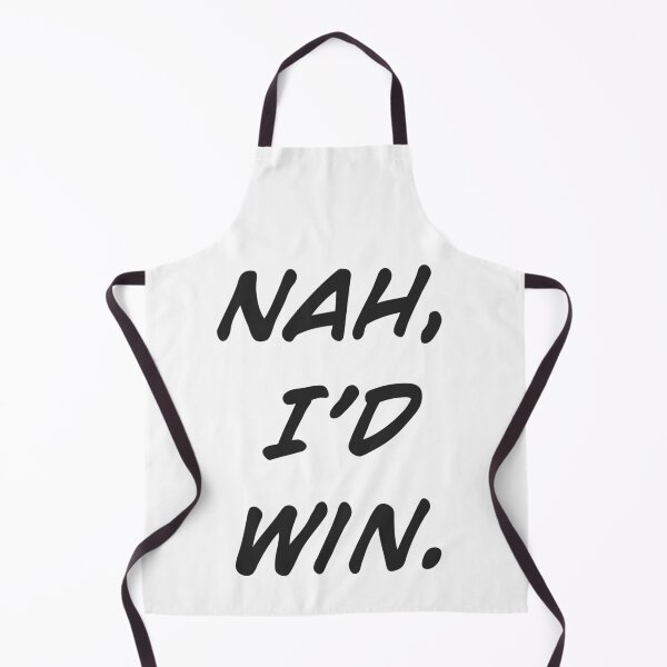 Item preview, Black | Nah, I'd Win designed and sold by MaknArtist.