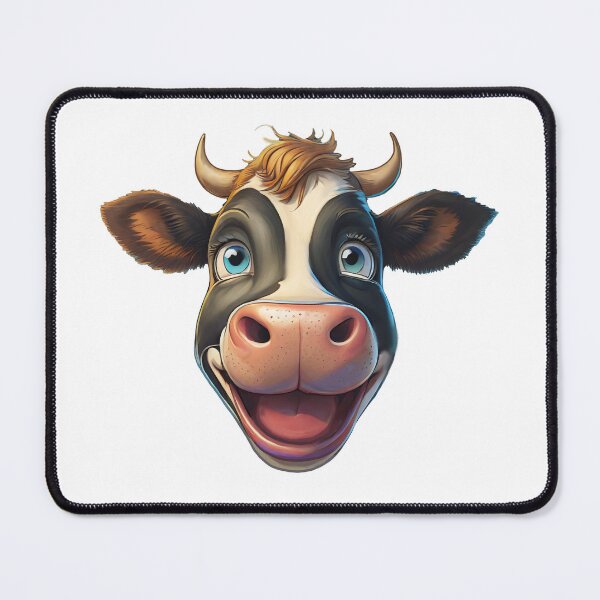 Item preview, Happy Cow! designed and sold by BrshnSktchStdio.