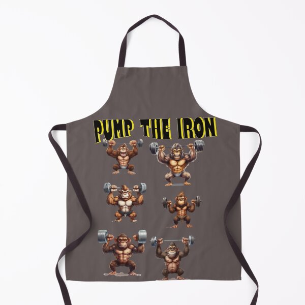 Item preview, PUMP THE IRON designed and sold by randynash.