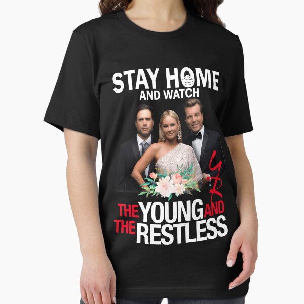 Item preview, Stay At Home The Young And The Restless Movies designed and sold by ThePixelPulse.