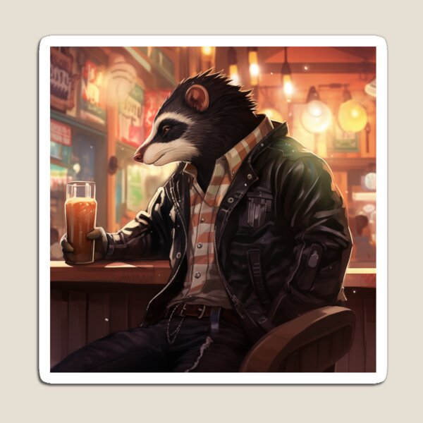 Item preview, Drunk as a Skunk (Style 1) designed and sold by Samuelsboro.