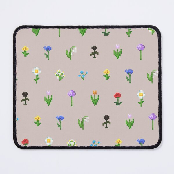 Aperçu de l'œuvre Modèle de fleur Minecraft créée et vendue par Hannah Glazebrook.