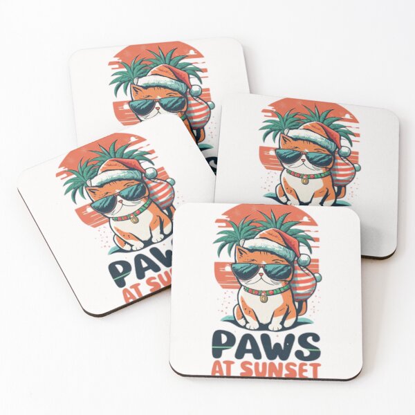 Item preview, Paws at sunset designed and sold by MillenniumDrip.