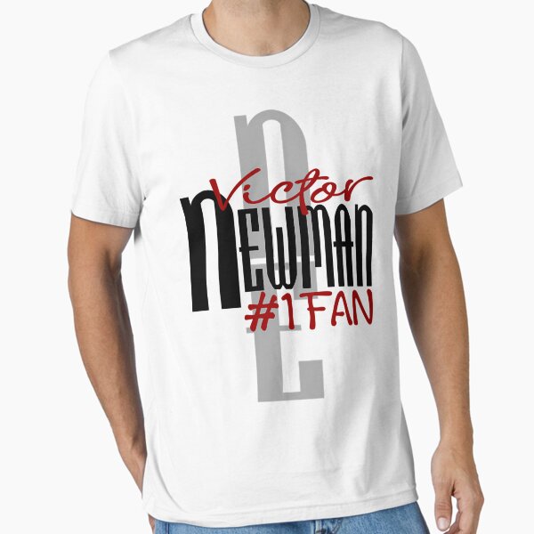 Item preview, Ne Newman 1 Fan (Grey Background) designed and sold by ThePixelPulse.