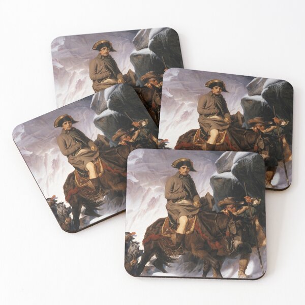 Item preview, Napoleon Crossing the Alps by Paul Delaroche: Iconic Historical Painting designed and sold by Under-TheTable.