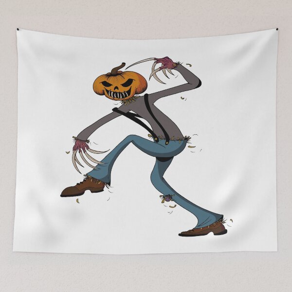 Item preview, Pumpkin Scarecrow designed and sold by sydhanke42.