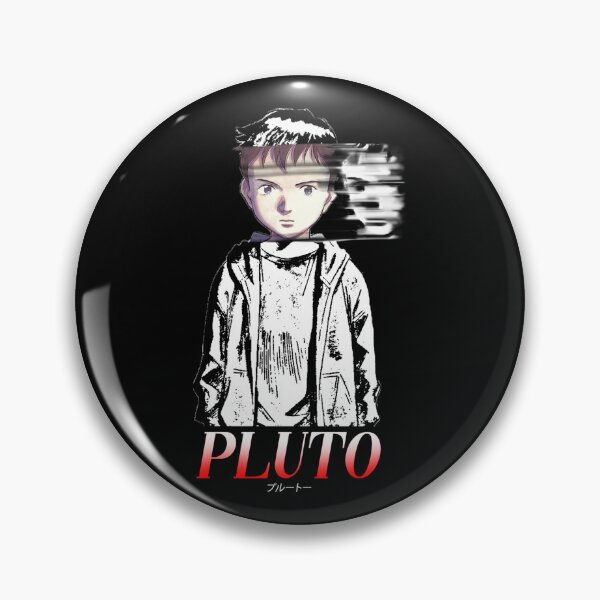 Item preview, Pluto ''KILLER IS HUMAN'' Anime designed and sold by riventis66.