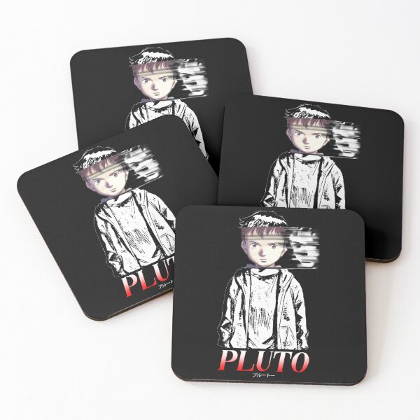 Item preview, Pluto ''KILLER IS HUMAN'' Anime designed and sold by riventis66.