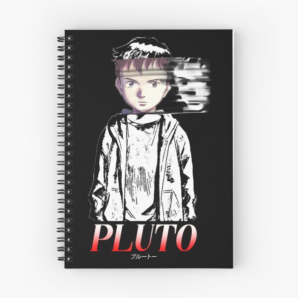 Item preview, Pluto ''KILLER IS HUMAN'' Anime designed and sold by riventis66.