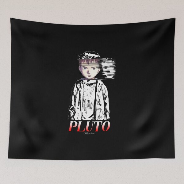 Item preview, Pluto ''KILLER IS HUMAN'' Anime designed and sold by riventis66.