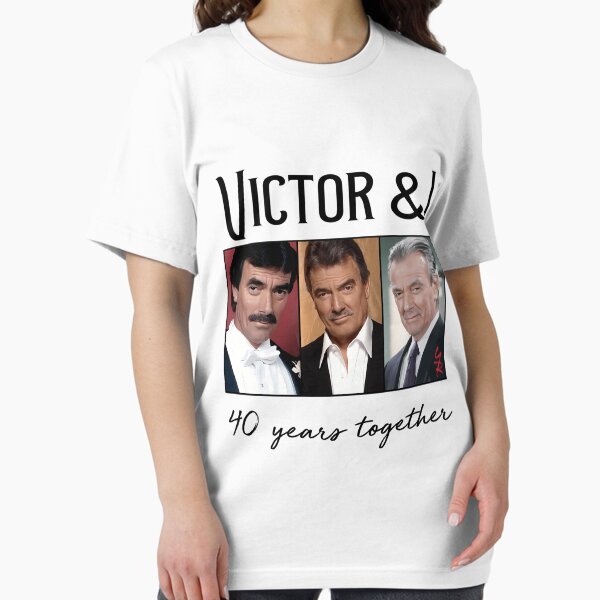 Item preview, Victor  I40 Years Together (On Grey) designed and sold by ThePixelPulse.