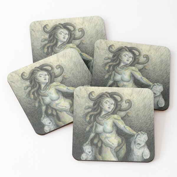 Item preview, Greek Powerful Medusa  designed and sold by Unique-notFreak.