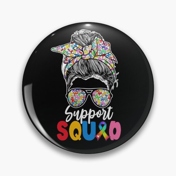Item preview, Support Squad 2 designed and sold by Viki’s Visions.