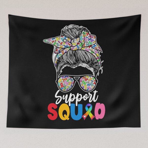 Item preview, Support Squad 2 designed and sold by Viki’s Visions.