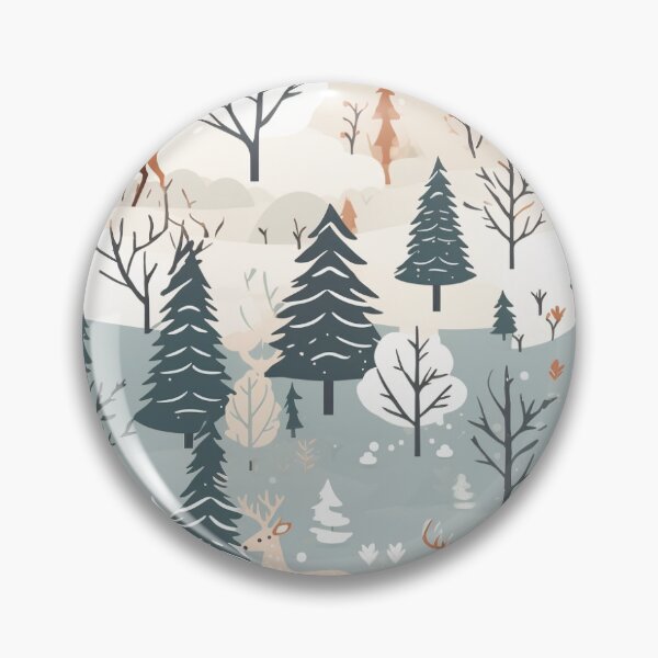 Artikelvorschau, woodland creatures Christmas scene #2 entworfen und verkauft von darkartsflowers.