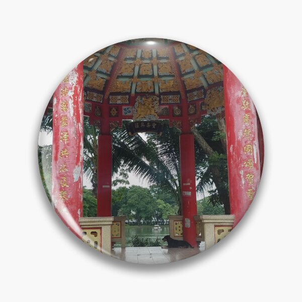 Item preview, Soi Dog in Thailand Pagoda designed and sold by SubtleSplit.