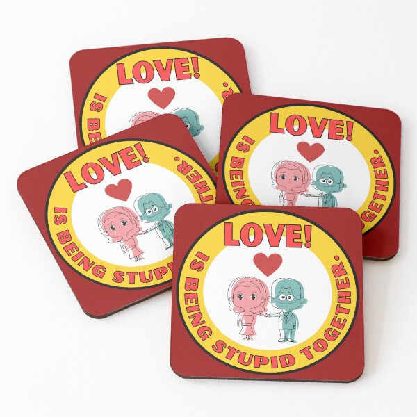Item preview, Cute Married Couples, Love is being stupid together designed and sold by Shean Fritts.