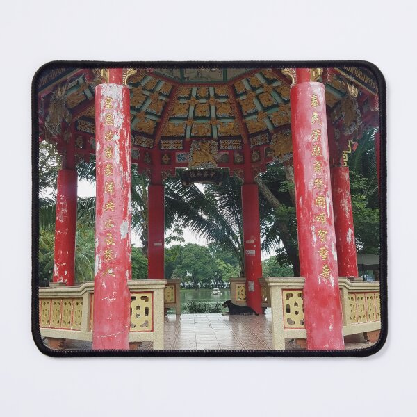 Item preview, Soi Dog in Thailand Pagoda designed and sold by SubtleSplit.