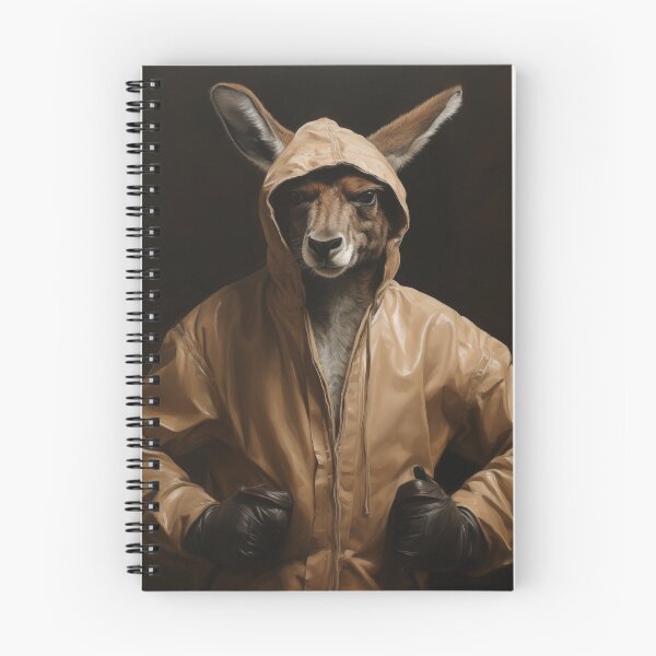 Item preview, Boxing Kangaroo (Yellow) designed and sold by Samuelsboro.