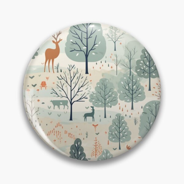 Artikelvorschau, woodland creatures Christmas scene #3 entworfen und verkauft von darkartsflowers.