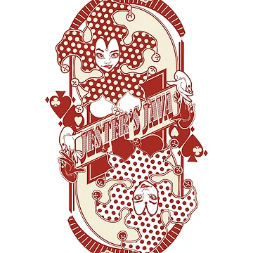 Artwork thumbnail, Jesters Java Tattoo Design by Sablethorne