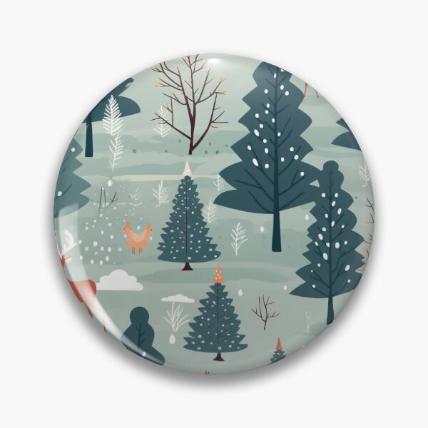 Artikelvorschau, woodland creatures Christmas scene #4 entworfen und verkauft von darkartsflowers.
