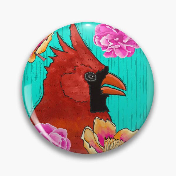 Item preview, Indiana Northern Cardinal designed and sold by Kim Rausch.