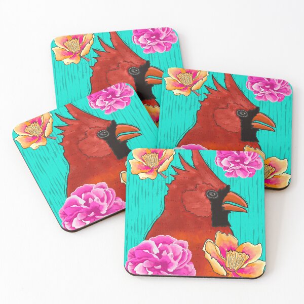 Item preview, Indiana Northern Cardinal designed and sold by Kim Rausch.
