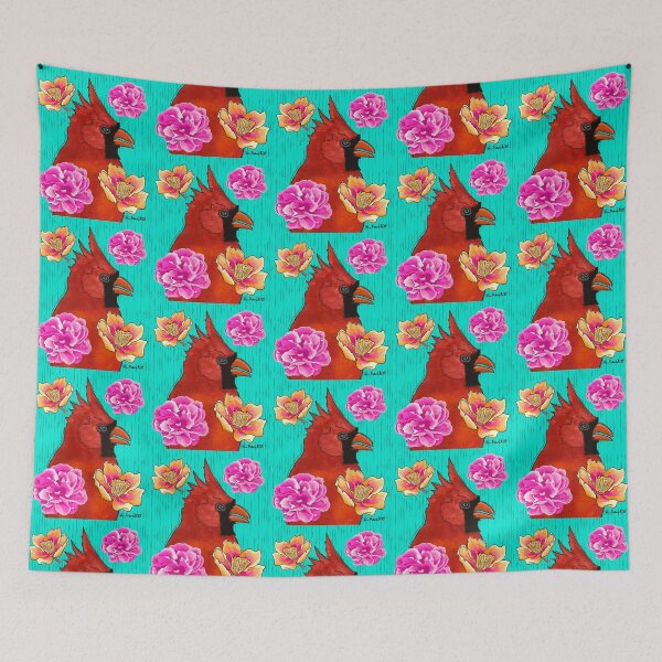 Item preview, Indiana Northern Cardinal designed and sold by Kim Rausch.