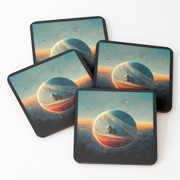 Item preview, Vessel - Space Exploration designed and sold by ArkMinted.