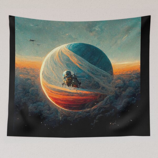 Item preview, Vessel - Space Exploration designed and sold by ArkMinted.