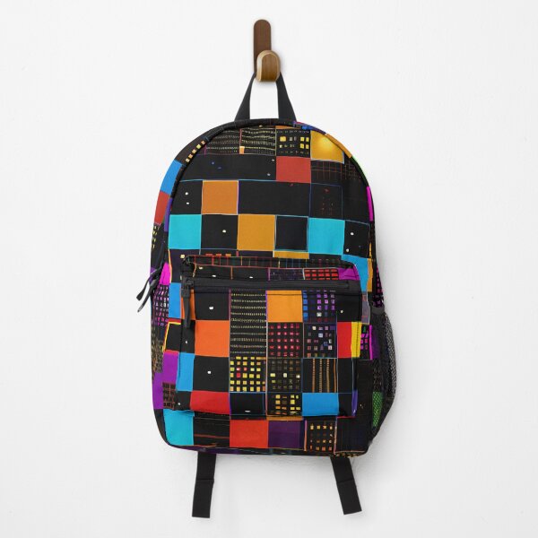 Item preview, Colorful Geometric Cityscape designed and sold by deepakrode7.