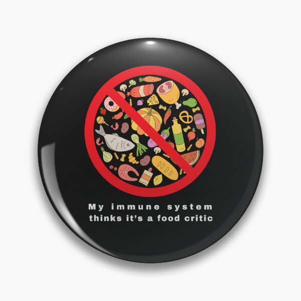 Item preview, My immune system thinks it's a food critic (autoimmune disorders) designed and sold by ZebraKnees.