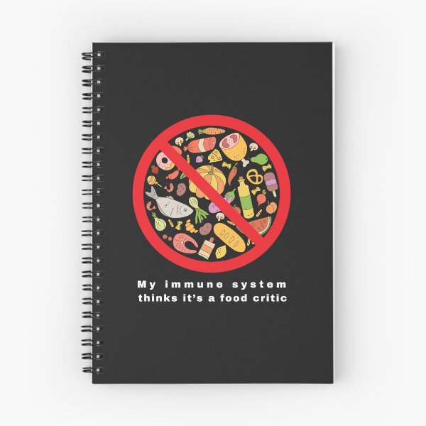 Item preview, My immune system thinks it's a food critic (autoimmune disorders) designed and sold by ZebraKnees.
