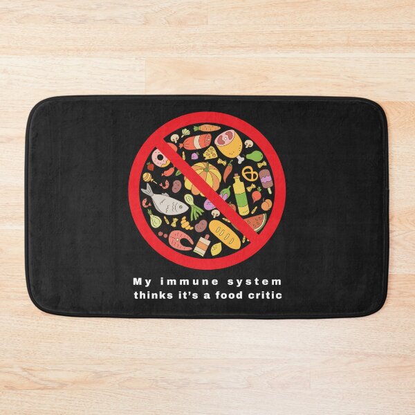Item preview, My immune system thinks it's a food critic (autoimmune disorders) designed and sold by ZebraKnees.