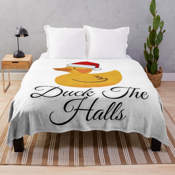 Item preview, Duck The Halls - Rubber Duck designed and sold by DavidsDucks.
