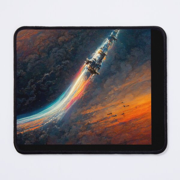 Item preview, Excel - Space Exploration designed and sold by ArkMinted.