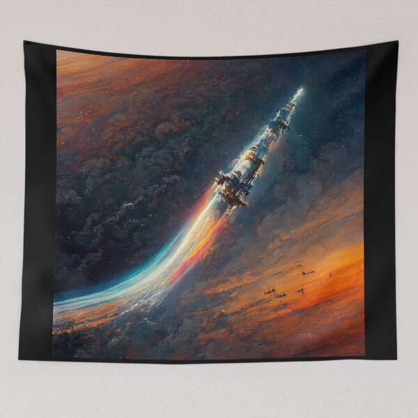 Item preview, Excel - Space Exploration designed and sold by ArkMinted.