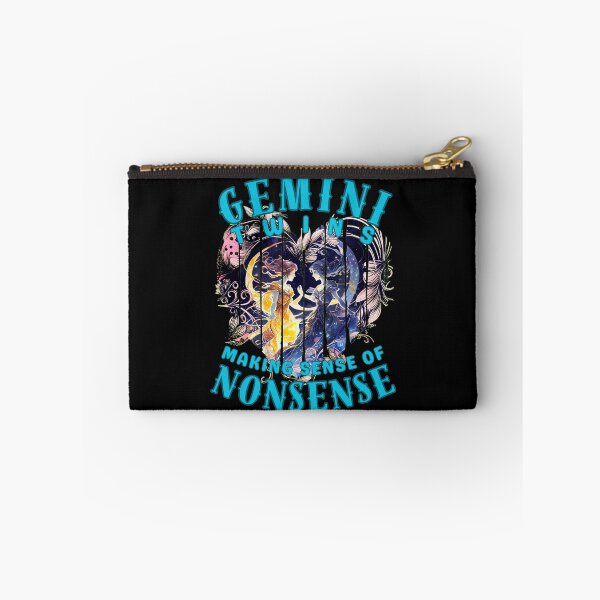 Item preview, Gemini Twins: Making Sense Of Nonsense. gemini may designed and sold by ZodiacWonders.