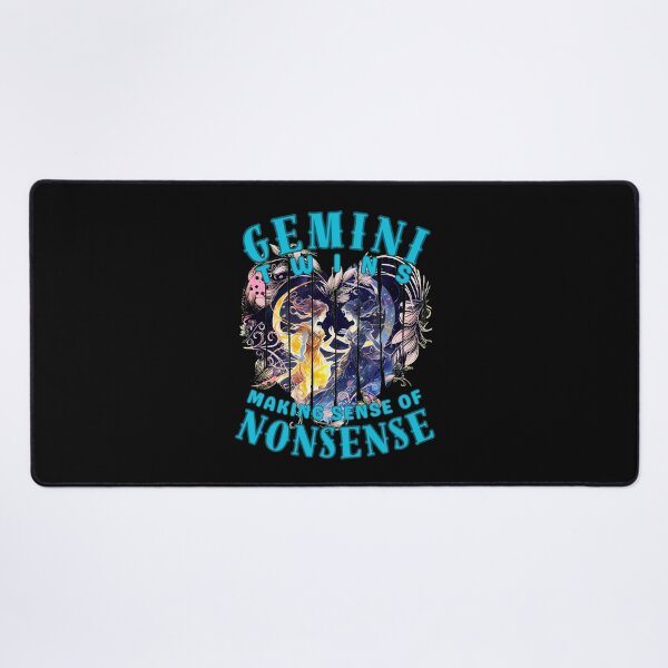 Item preview, Gemini Twins: Making Sense Of Nonsense. gemini may designed and sold by ZodiacWonders.