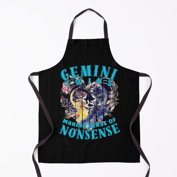 Item preview, Gemini Twins: Making Sense Of Nonsense. gemini may designed and sold by ZodiacWonders.