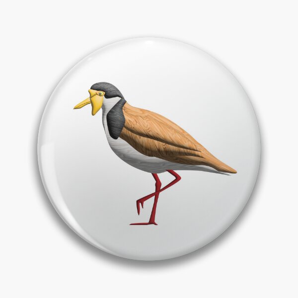 Item preview, Masked Lapwing designed and sold by Slade Smith.