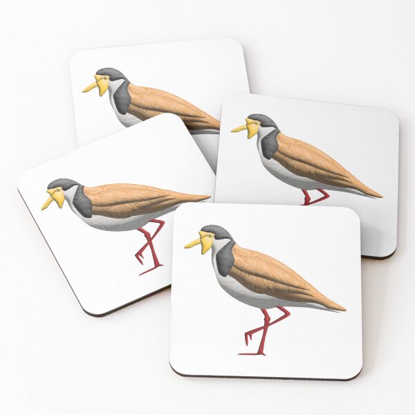 Item preview, Masked Lapwing designed and sold by Slade Smith.