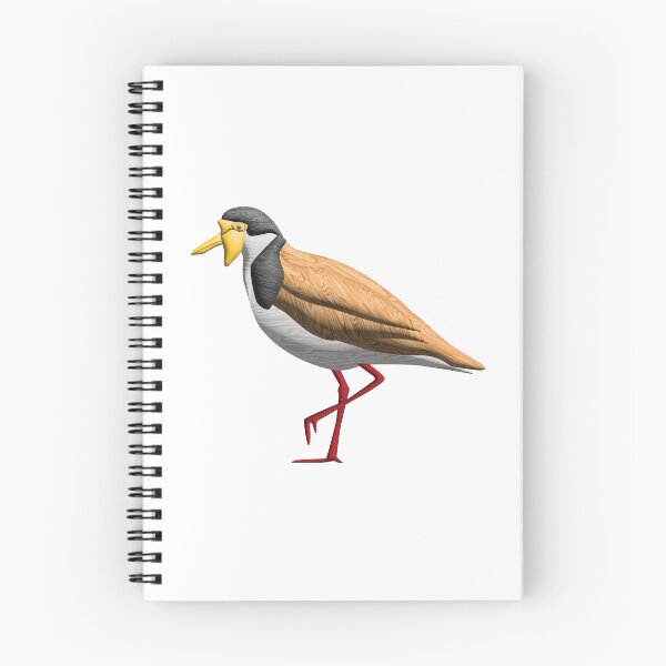 Item preview, Masked Lapwing designed and sold by Slade Smith.