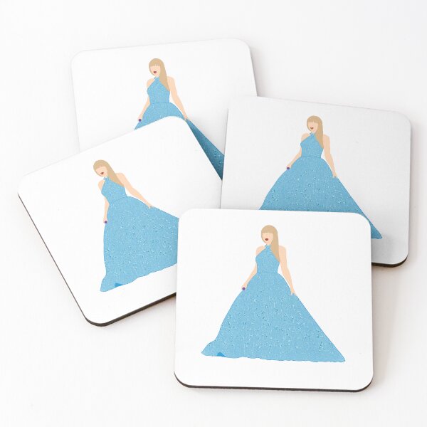 Item preview, Eras Speak Now Vestido Azul designed and sold by NahNahHeyJudy.