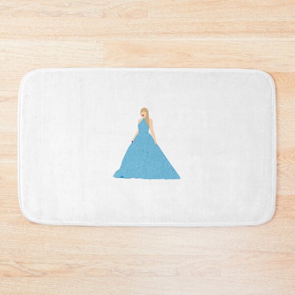 Item preview, Eras Speak Now Blue Dress designed and sold by NahNahHeyJudy.