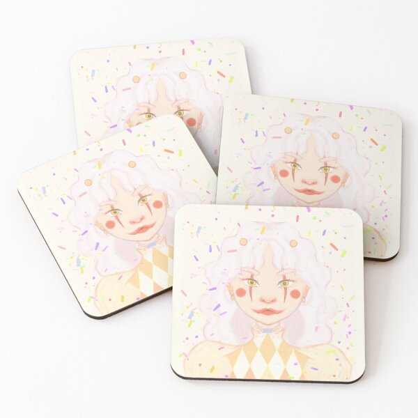 Item preview, Halloween clown girly designed and sold by AsteriaMay.