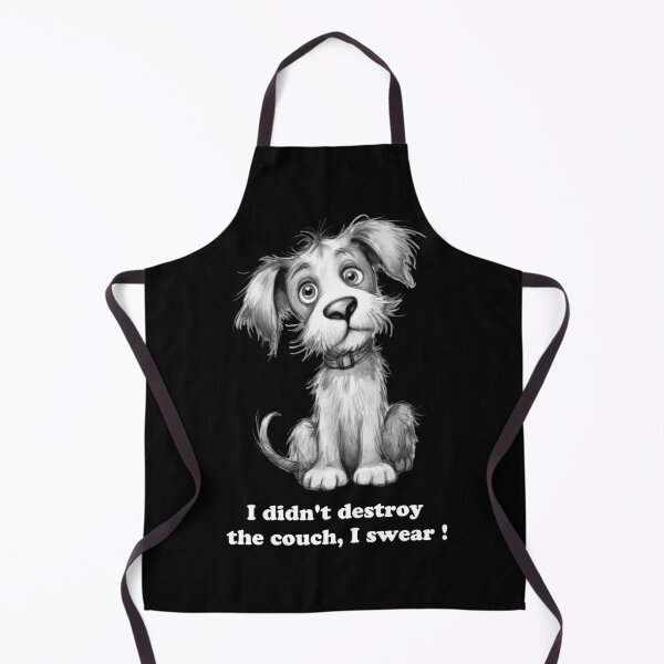 Item preview, Dog Not Guilty Sofa Intact I Swear! designed and sold by Astralia.